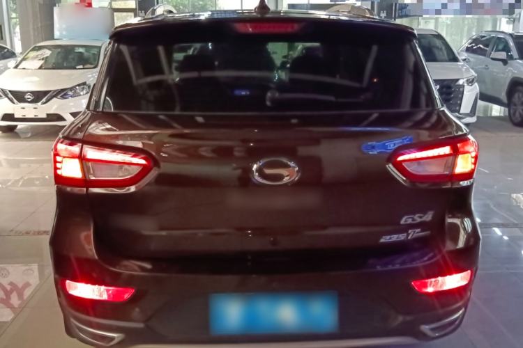 Used GAC Trumpchi GS4 2016 235T G-DCT Elite Edition Rear