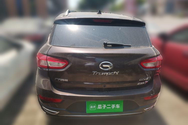 Used GAC Trumpchi GS4 2016 235T Manual Luxury Edition Rear