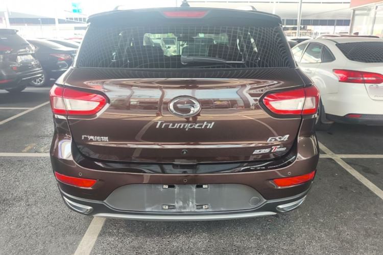 Used GAC Trumpchi GS4 2016 235T G-DCT Luxury Edition Rear