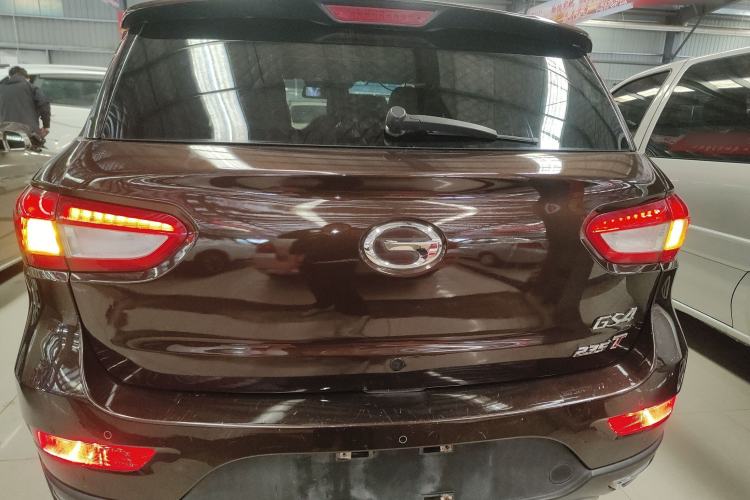 Used GAC Trumpchi GS4 2016 235T Manual Luxury Edition Rear