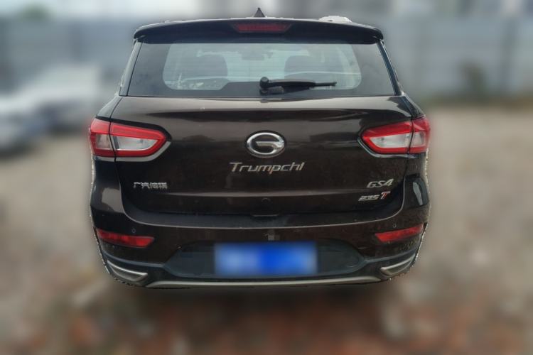 Used GAC Trumpchi GS4 2016 235T G-DCT Elite Edition Rear