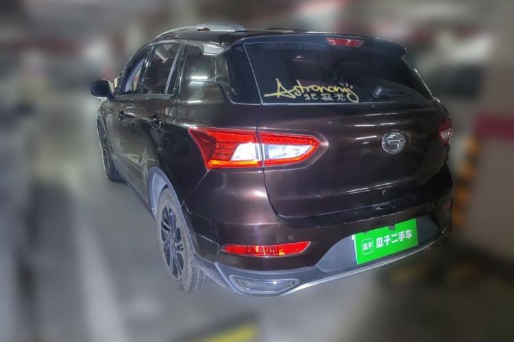 Used GAC Trumpchi GS4 2016 235T G-DCT Elite Edition Rear Left 45 Deg