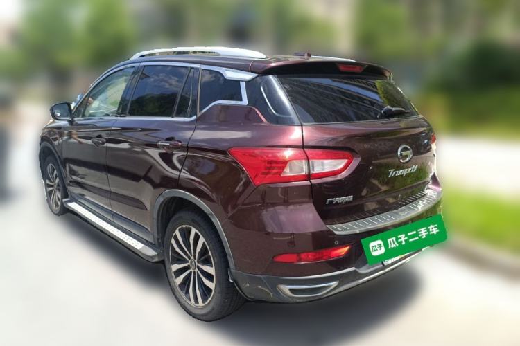 Used GAC Trumpchi GS4 2016 235T G-DCT Luxury Edition Rear Left 45 Deg