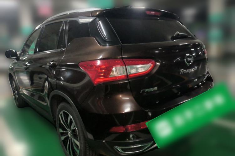 Used GAC Trumpchi GS4 2016 235T G-DCT Luxury Edition Rear Left 45 Deg