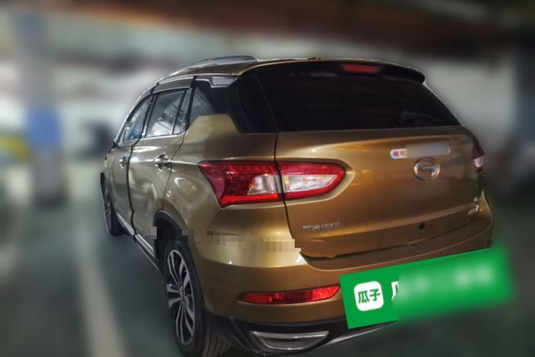 Used GAC Trumpchi GS4 2016 235T G-DCT Luxury Edition Rear Left 45 Deg