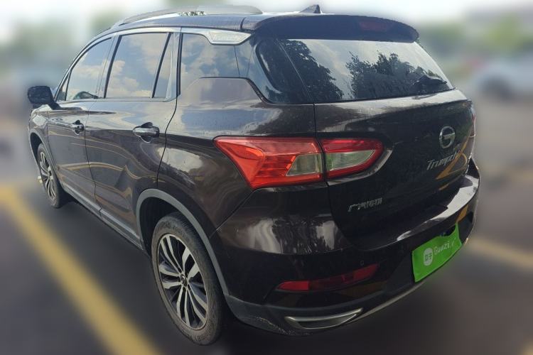 Used GAC Trumpchi GS4 2016 235T Manual Luxury Edition Rear Left 45 Deg