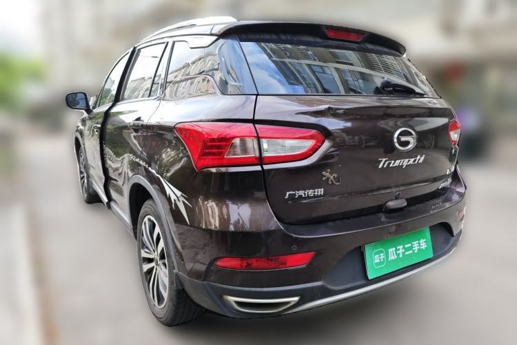Used GAC Trumpchi GS4 2016 235T G-DCT Luxury Edition Rear Left 45 Deg