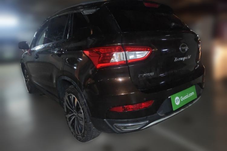 Used GAC Trumpchi GS4 2016 235T G-DCT Luxury Edition Rear Left 45 Deg