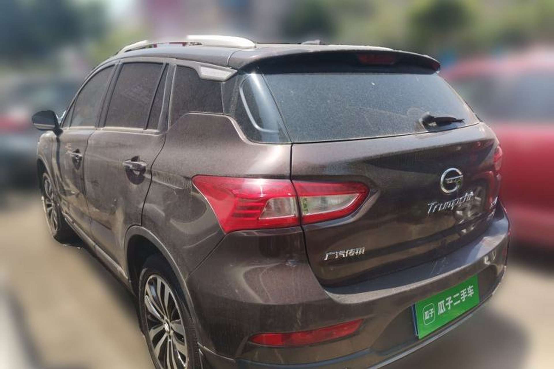 Used GAC Trumpchi GS4 2016 235T Manual Luxury Edition Rear Left 45 Deg