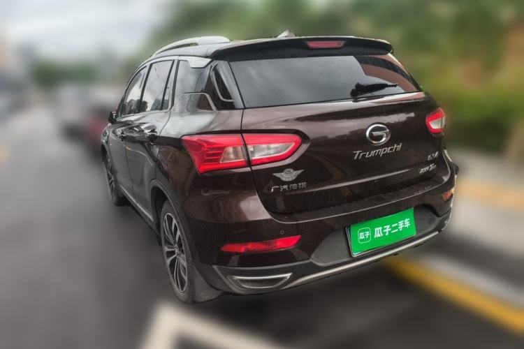 Used GAC Trumpchi GS4 2016 235T G-DCT Luxury Edition Rear Left 45 Deg