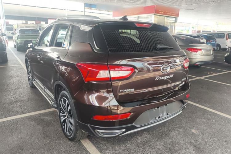 Used GAC Trumpchi GS4 2016 235T G-DCT Luxury Edition Rear Left 45 Deg