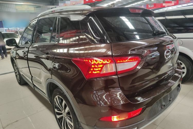 Used GAC Trumpchi GS4 2016 235T Manual Luxury Edition Rear Left 45 Deg