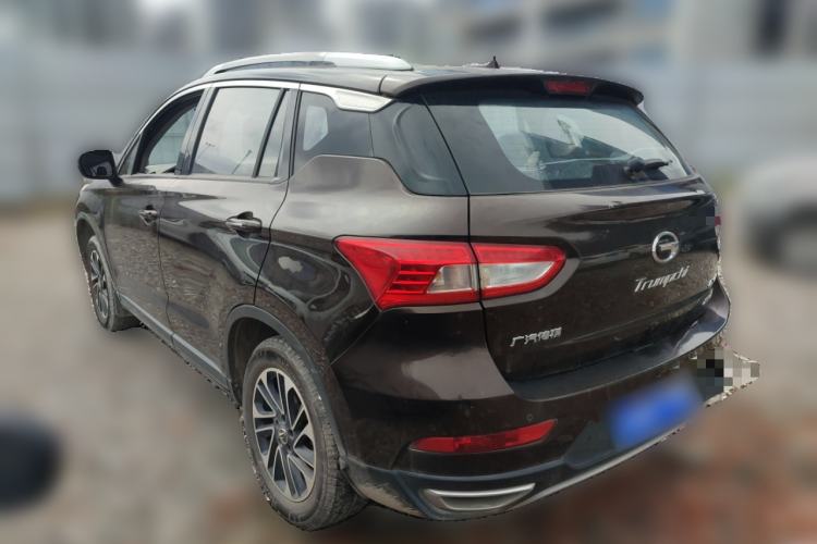 Used GAC Trumpchi GS4 2016 235T G-DCT Elite Edition Rear Left 45 Deg