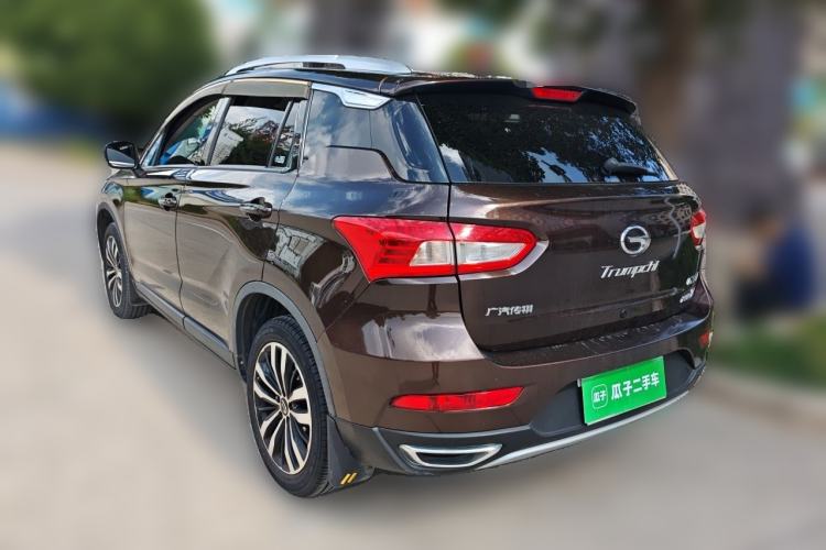 Used GAC Trumpchi GS4 2016 235T Manual Luxury Edition Rear Left 45 Deg