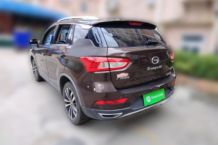 Used GAC Trumpchi GS4 2016 235T G-DCT Luxury Edition Rear Left 45 Deg