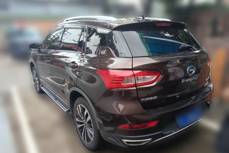 Used GAC Trumpchi GS4 2016 235T Manual Luxury Edition Rear Left 45 Deg
