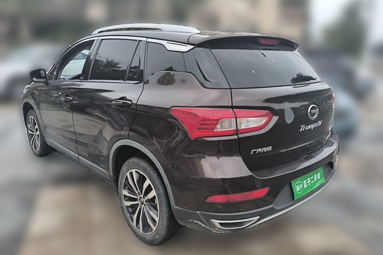 Used GAC Trumpchi GS4 2016 235T G-DCT Luxury Edition Rear Left 45 Deg
