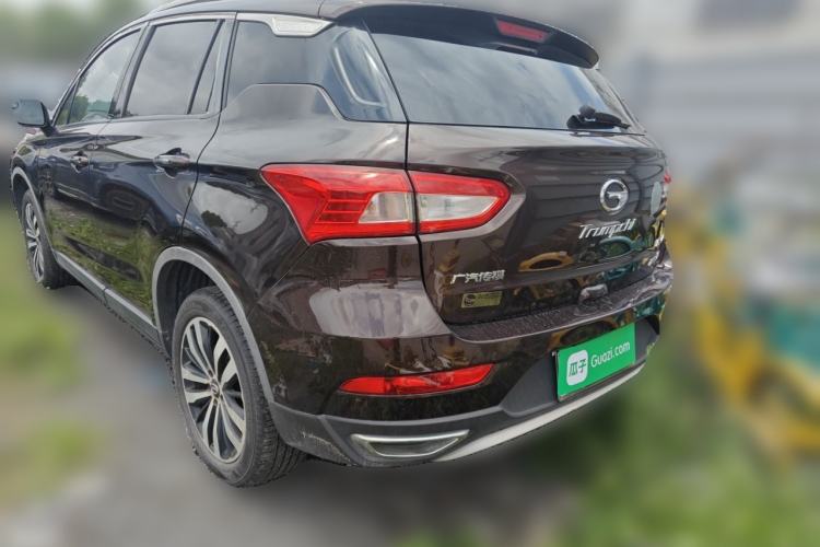 Used GAC Trumpchi GS4 2016 235T Manual Luxury Edition Rear Left 45 Deg