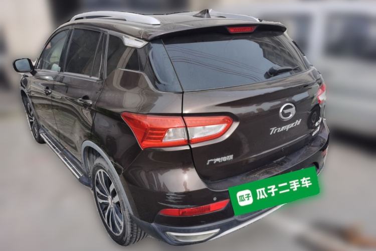 Used GAC Trumpchi GS4 2016 235T Manual Luxury Edition Rear Left 45 Deg