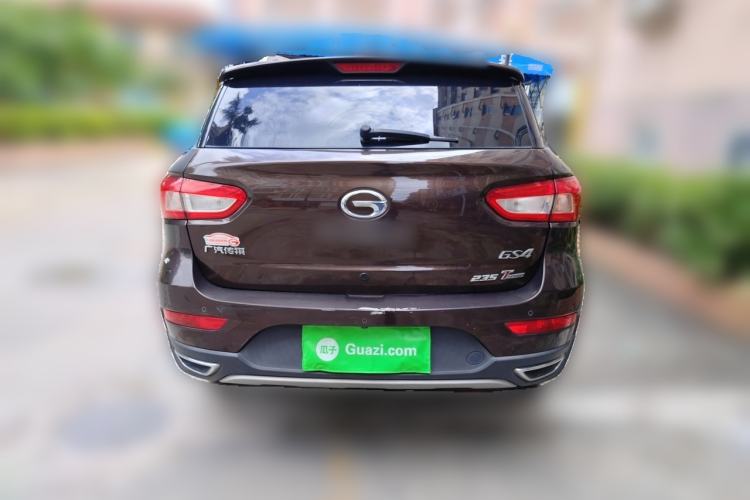 Used GAC Trumpchi GS4 2016 235T G-DCT Luxury Edition Rear