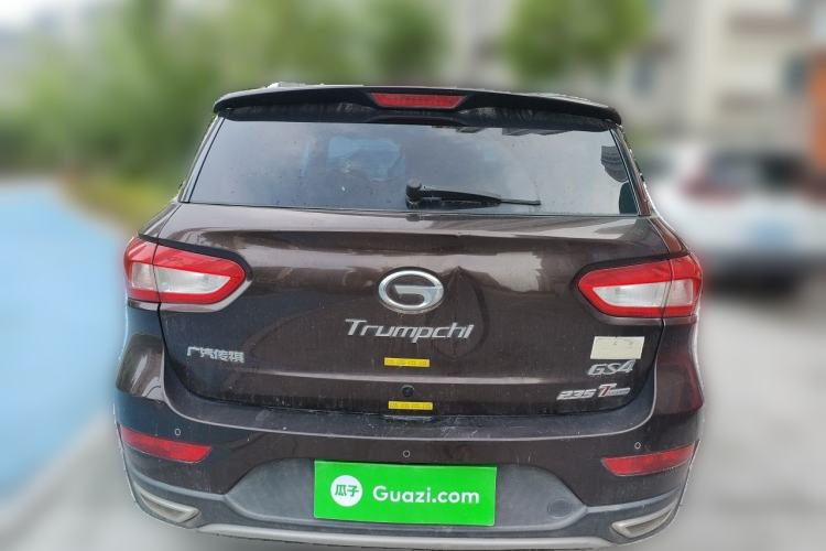 Used GAC Trumpchi GS4 2016 235T G-DCT Luxury Edition Rear