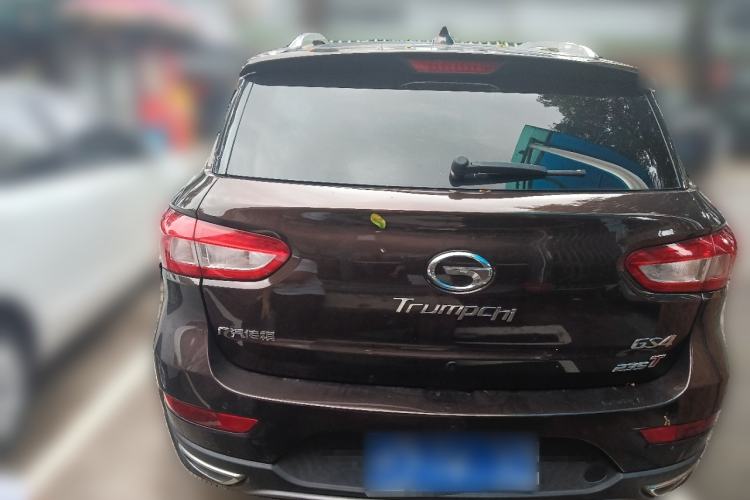 Used GAC Trumpchi GS4 2016 235T Manual Luxury Edition Rear