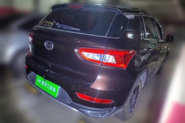 Used GAC Trumpchi GS4 2016 235T G-DCT Elite Edition Rear Right 45 Deg