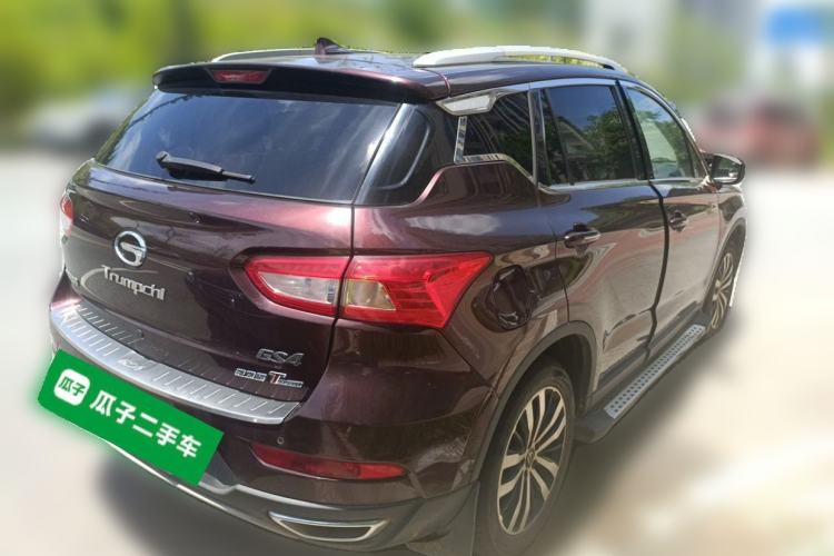 Used GAC Trumpchi GS4 2016 235T G-DCT Luxury Edition Rear Right 45 Deg