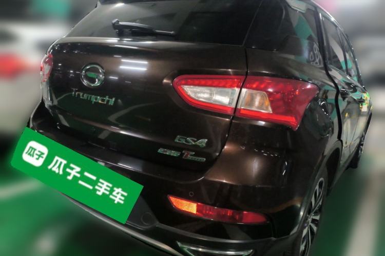 Used GAC Trumpchi GS4 2016 235T G-DCT Luxury Edition Rear Right 45 Deg