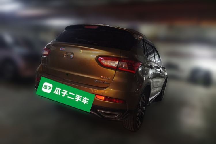 Used GAC Trumpchi GS4 2016 235T G-DCT Luxury Edition Rear Right 45 Deg