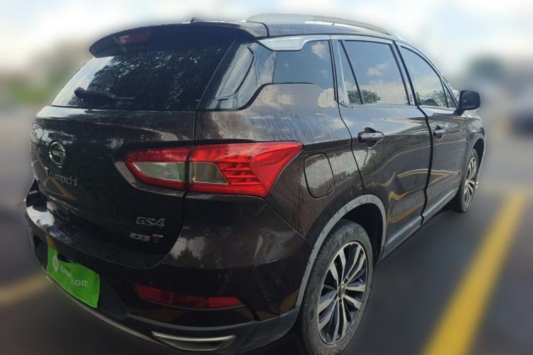 Used GAC Trumpchi GS4 2016 235T Manual Luxury Edition Rear Right 45 Deg