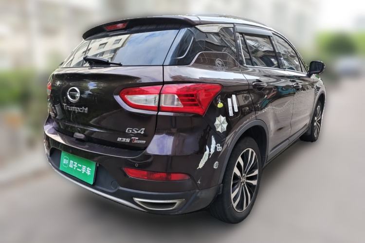 Used GAC Trumpchi GS4 2016 235T G-DCT Luxury Edition Rear Right 45 Deg