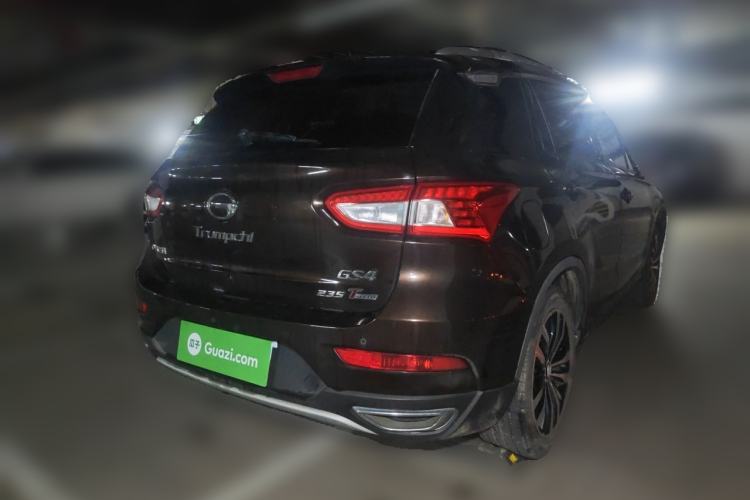 Used GAC Trumpchi GS4 2016 235T G-DCT Luxury Edition Rear Right 45 Deg