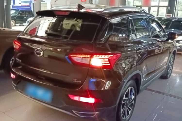 Used GAC Trumpchi GS4 2016 235T G-DCT Elite Edition Rear Right 45 Deg