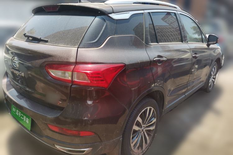 Used GAC Trumpchi GS4 2016 235T Manual Luxury Edition Rear Right 45 Deg