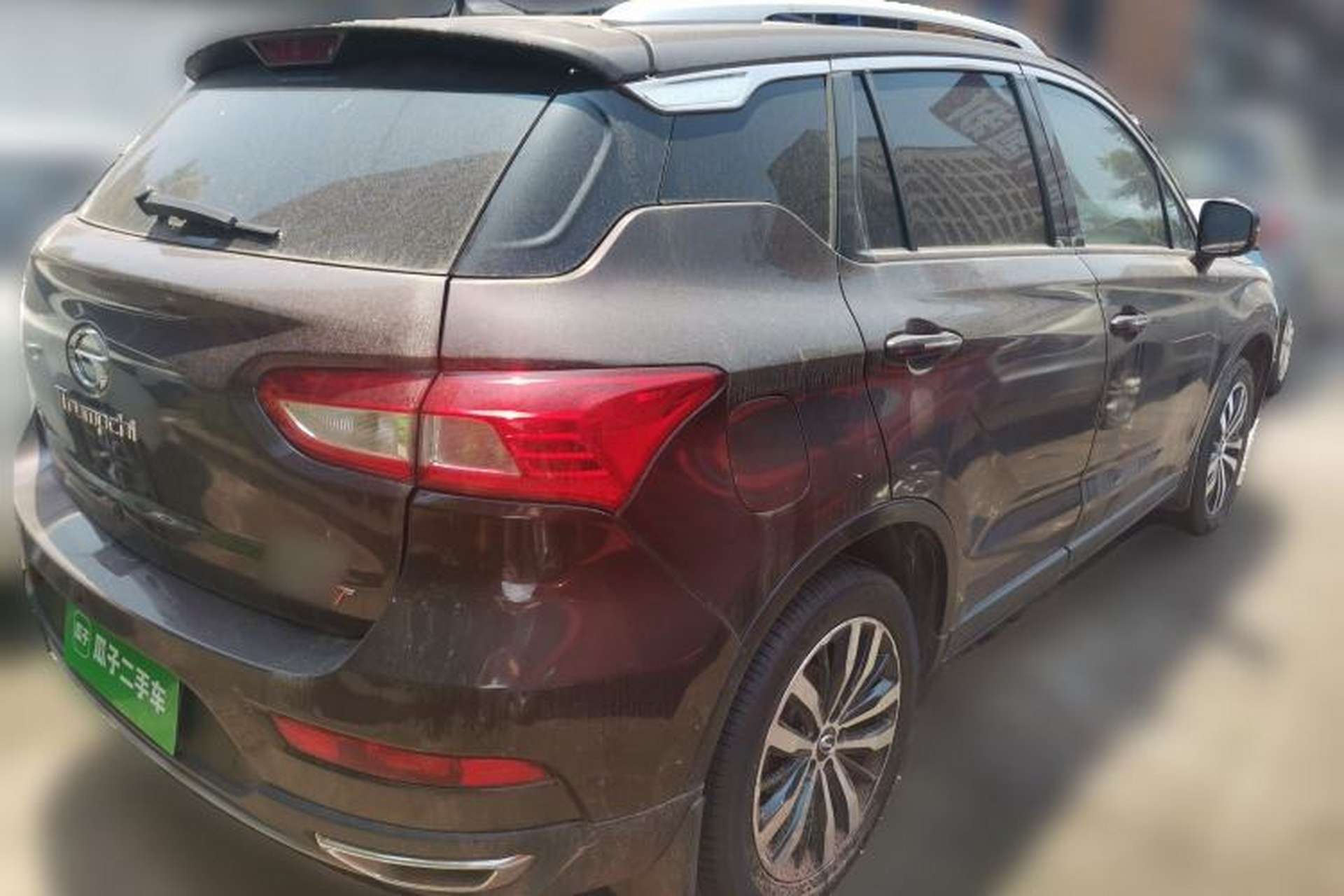 Used GAC Trumpchi GS4 2016 235T Manual Luxury Edition Rear Right 45 Deg