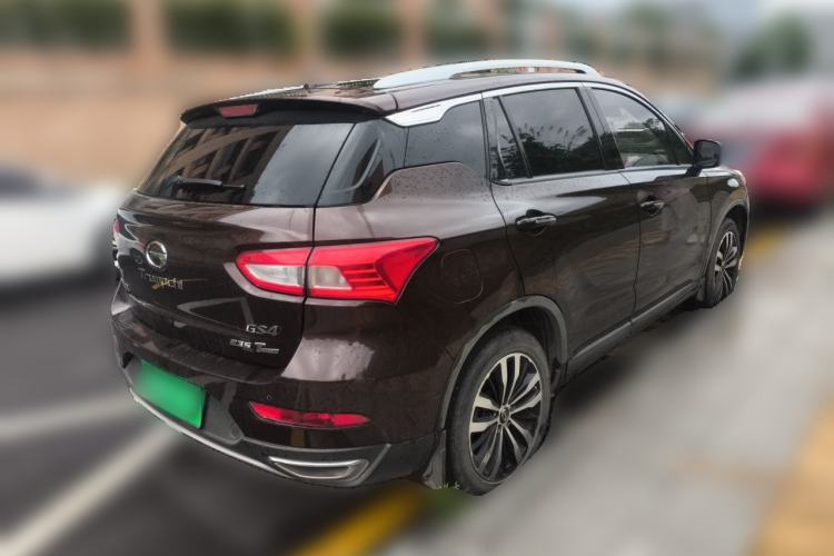 Used GAC Trumpchi GS4 2016 235T G-DCT Luxury Edition Rear Right 45 Deg