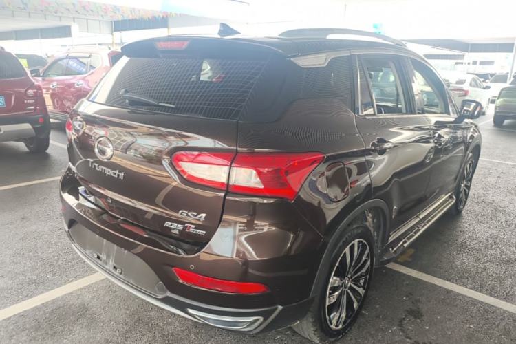 Used GAC Trumpchi GS4 2016 235T G-DCT Luxury Edition Rear Right 45 Deg