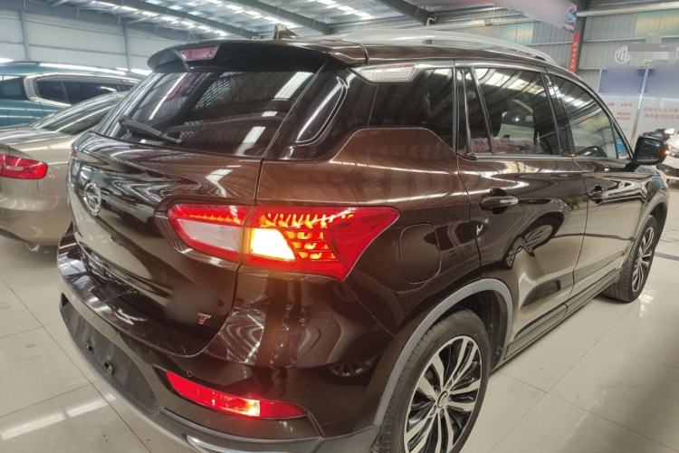 Used GAC Trumpchi GS4 2016 235T Manual Luxury Edition Rear Right 45 Deg