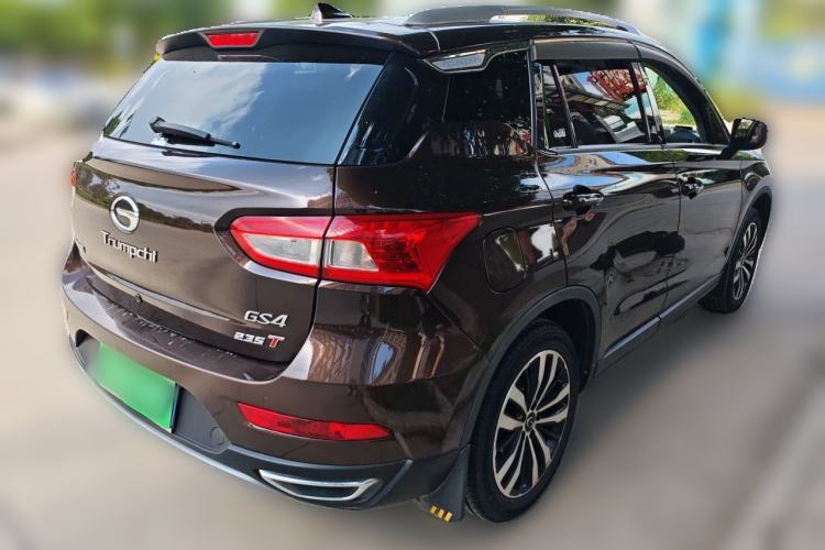 Used GAC Trumpchi GS4 2016 235T Manual Luxury Edition Rear Right 45 Deg