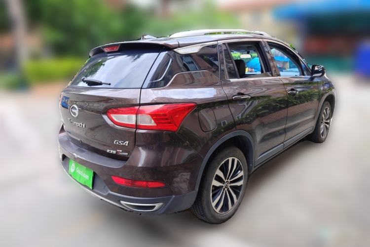 Used GAC Trumpchi GS4 2016 235T G-DCT Luxury Edition Rear Right 45 Deg