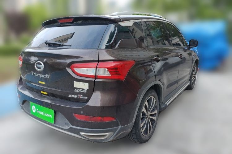 Used GAC Trumpchi GS4 2016 235T G-DCT Luxury Edition Rear Right 45 Deg