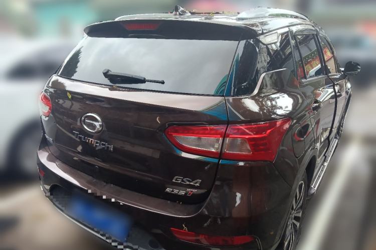 Used GAC Trumpchi GS4 2016 235T Manual Luxury Edition Rear Right 45 Deg