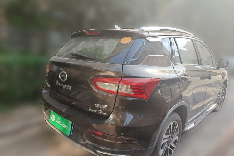 Used GAC Trumpchi GS4 2016 235T G-DCT Elite Edition Rear Right 45 Deg
