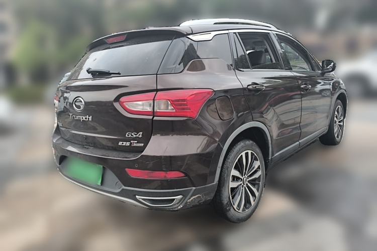 Used GAC Trumpchi GS4 2016 235T G-DCT Luxury Edition Rear Right 45 Deg