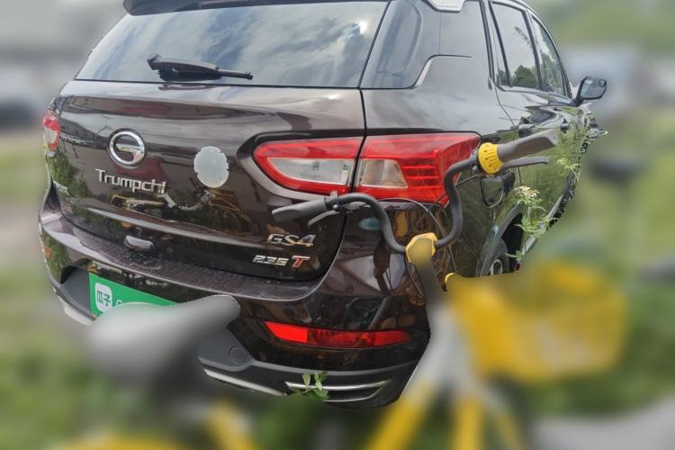 Used GAC Trumpchi GS4 2016 235T Manual Luxury Edition Rear Right 45 Deg