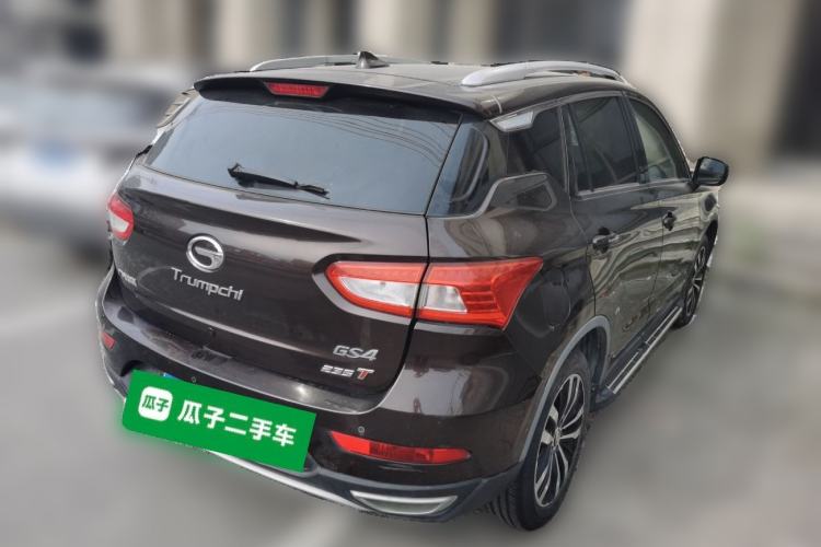 Used GAC Trumpchi GS4 2016 235T Manual Luxury Edition Rear Right 45 Deg