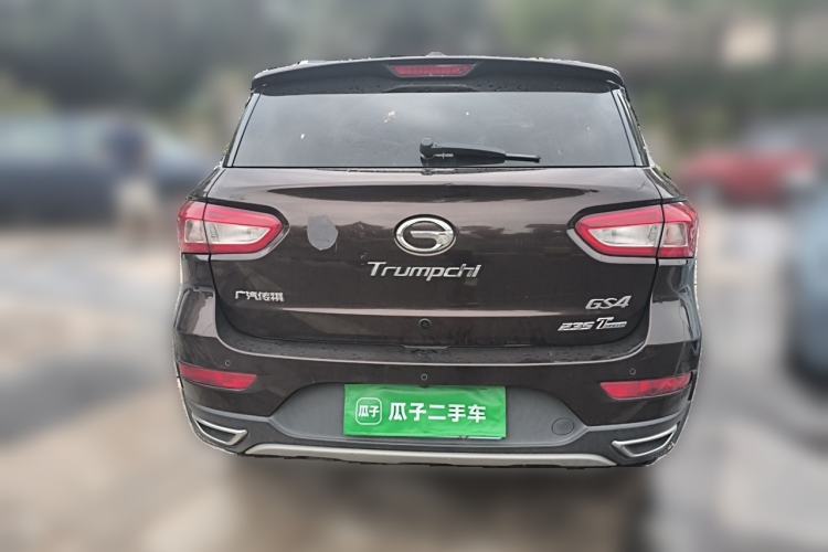 Used GAC Trumpchi GS4 2016 235T G-DCT Luxury Edition Rear