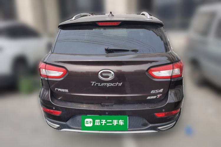 Used GAC Trumpchi GS4 2016 235T Manual Luxury Edition Rear