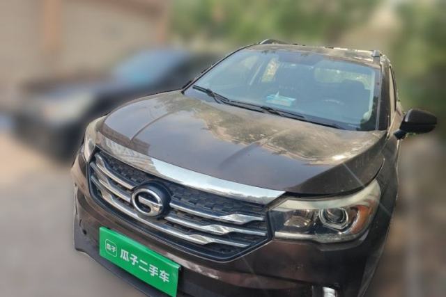 Used GAC Trumpchi GS4 2016 235T G-DCT Elite Edition